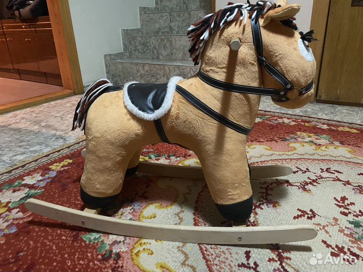 Качалка лошадь