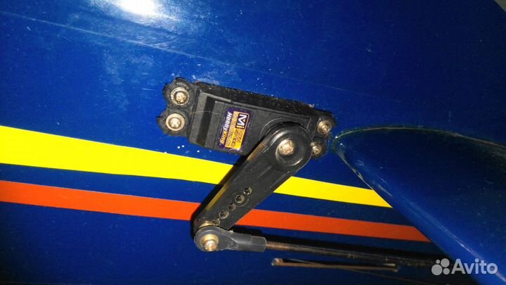 Радиоуправляемый самолёт-бпла (размах крыла 1,5м)