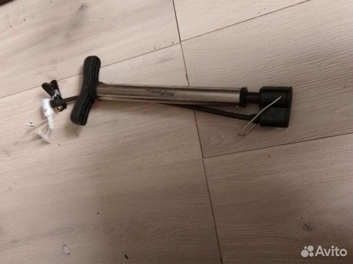 Новые ручные, ножные насосы для велосипедов, мячей