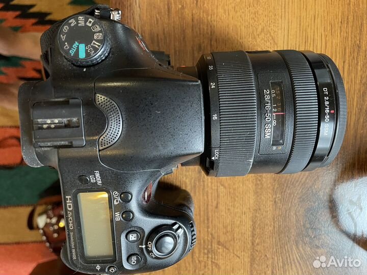 Sony a77 + кучка объективов