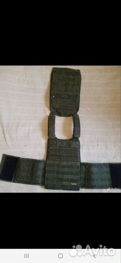 Бронежилет модуль монолит