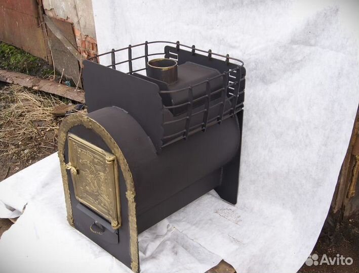 Банные печи с гарантией