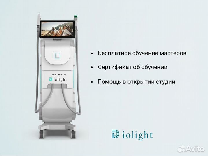 Диодный лазер Diolight Ultramax 2400в