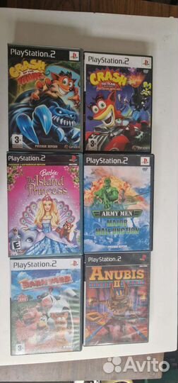 Диски для чипованой пс2