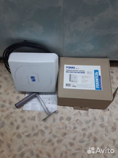 Усилитель интернет сигнала для модема