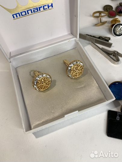 Запонки СССР