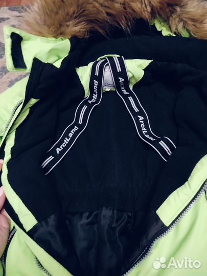 Комбинезон зимний р 116