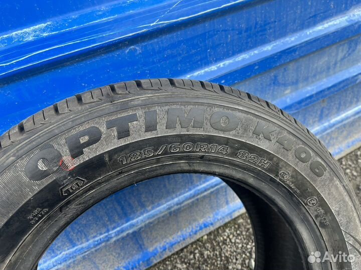 Hankook Optimo K406 185/60 R14 82H