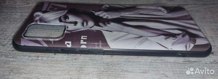 Чехол, накладка Samsung/Самсунг A51. Леди Гага