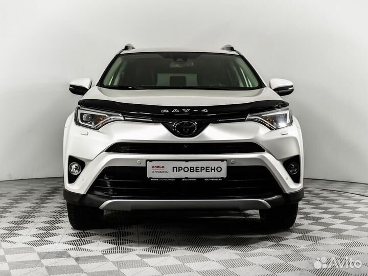 Toyota RAV4 2.0 CVT, 2017, 108 952 км