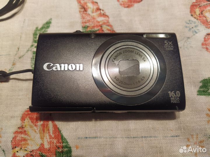 Фотоаппарат Canon powershot a2300 hd