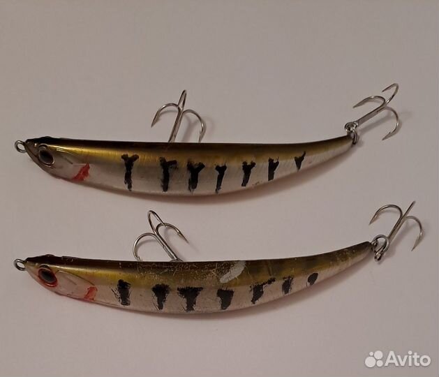 Воблер O.S.P. Bent Minnow 106 F