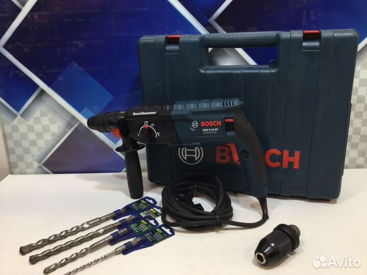 Перфоратор Bosch GBH 2-24 DF №1