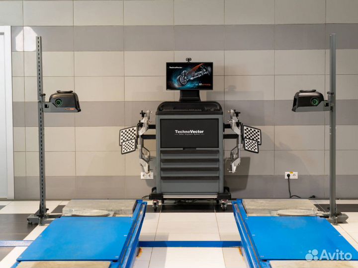 Стенд сход-развал 3D Техно Вектор 7 мс P 7202 MC