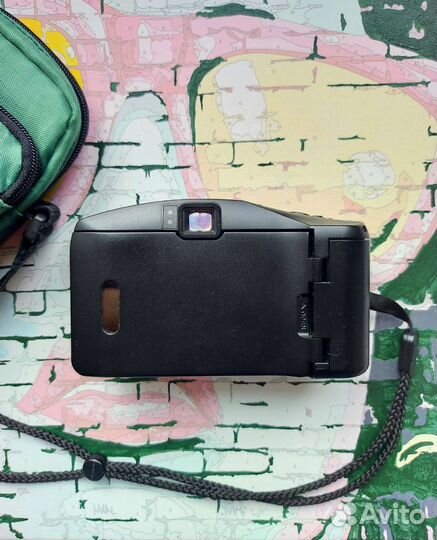 Olympus Superzoom 700XB плёночный фотоаппарат