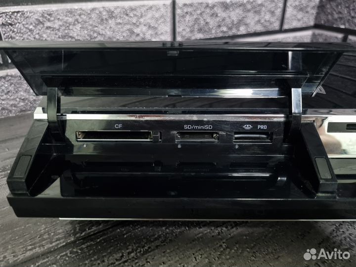 Редкая PS3 fat cechc08 Читает диски от PS1/PS2/PS3