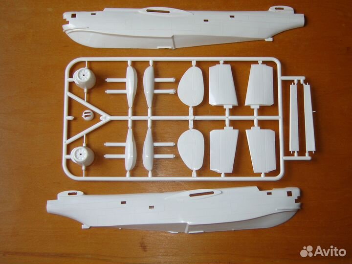 Сборная модель самолета Бе-6 VEB plasticart ГДР 1