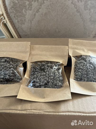 Лаванда сухая