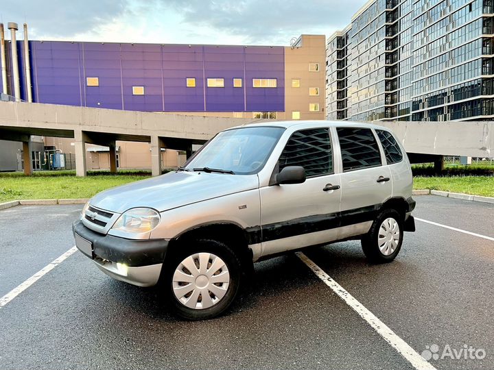 Chevrolet Niva 1.7 МТ, 2005, 168 597 км