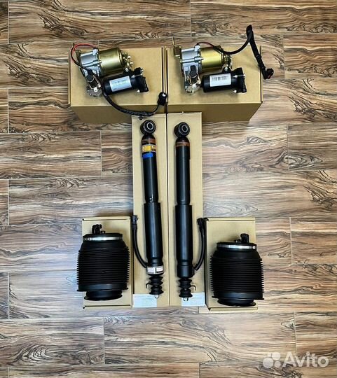 Пневмоподвеска Toyota