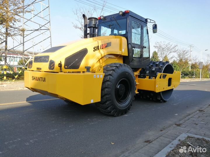 Дорожный каток Shantui SR14P, 2023