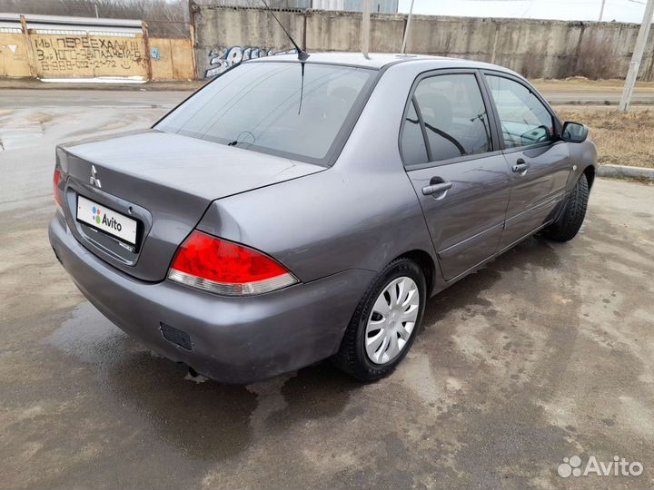 Mitsubishi Lancer 1.6 МТ, 2005, 230 000 км