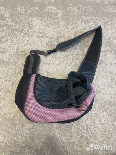 Сумка слинг для собак