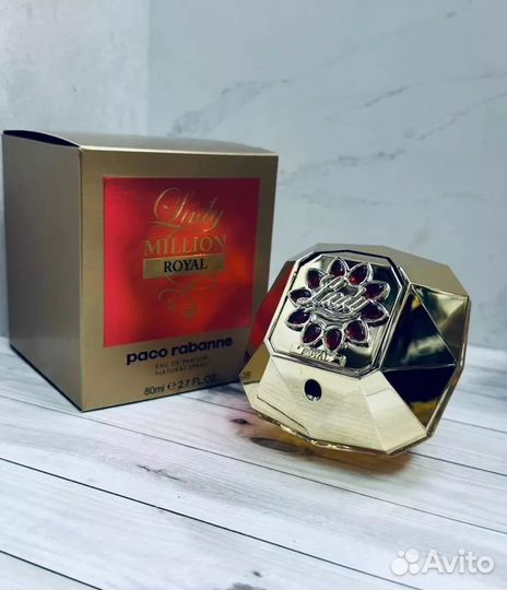 Paco Rabanne Lady Million Royal