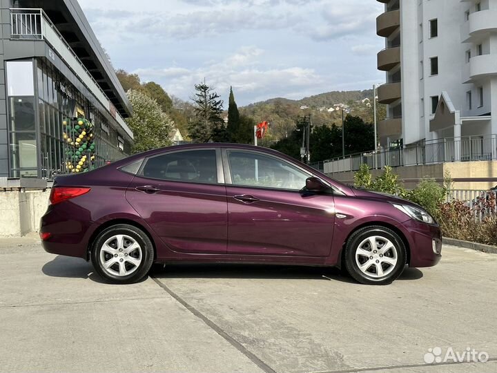 Hyundai Solaris 1.6 AT, 2013, 152 000 км