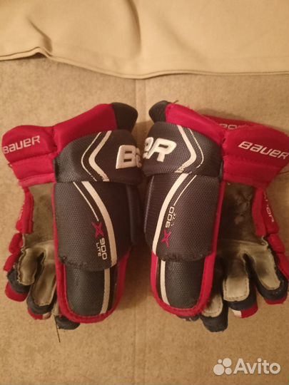 Краги хоккейные детские 11 размер