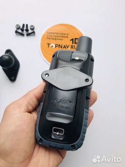 Скоба RAM для Garmin gpsmap 66ST