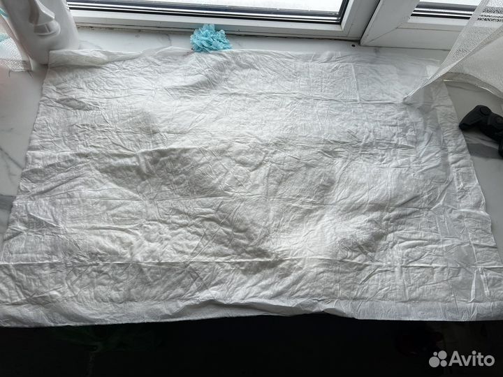 Пеленки одноразовые с дырками