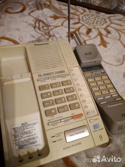 Радио-телефон стационарный Panasonic