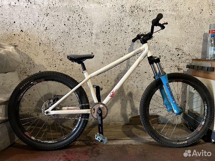 Велосипед mtb street pussy dirt