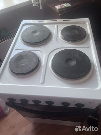 Плита электрическая бу с духовкой