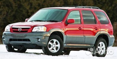 Mazda Tribute 2001 epfw AJ 4WD АКПП на запчасти