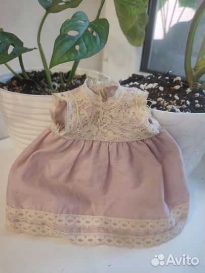 Платье для куклы СССР