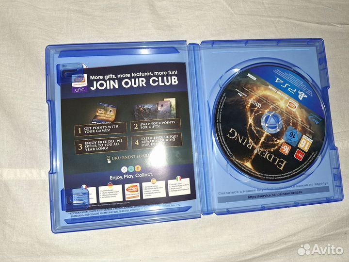 Elden ring ps4 диск