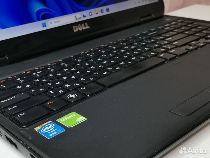 Ноутбук Dell Inspiron i7 2630/GT 525M/SSD/RAM 8GB