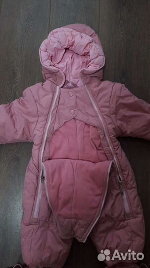 Комбинезон зимний