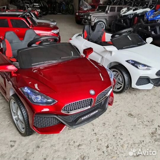Детский электромобиль новый