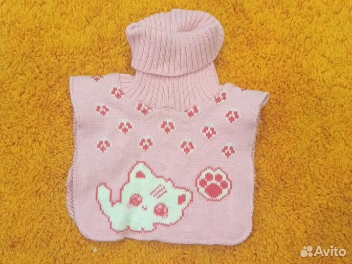 Шарф воротник для девочки