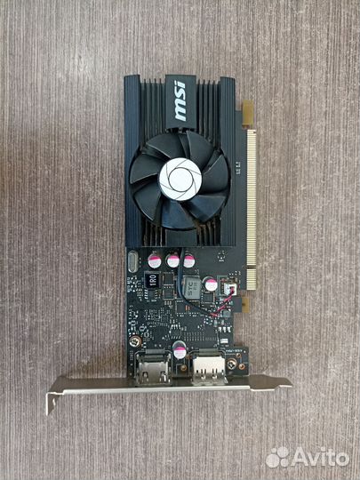 Видеокарта gt1030 2gb