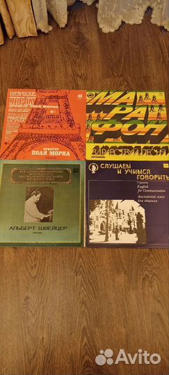 Виниловые пластинки