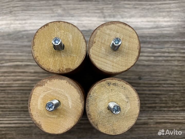 Ножки для мебели дерево