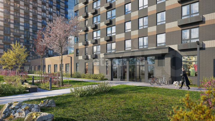 1-к. квартира, 38 м², 26/33 эт.