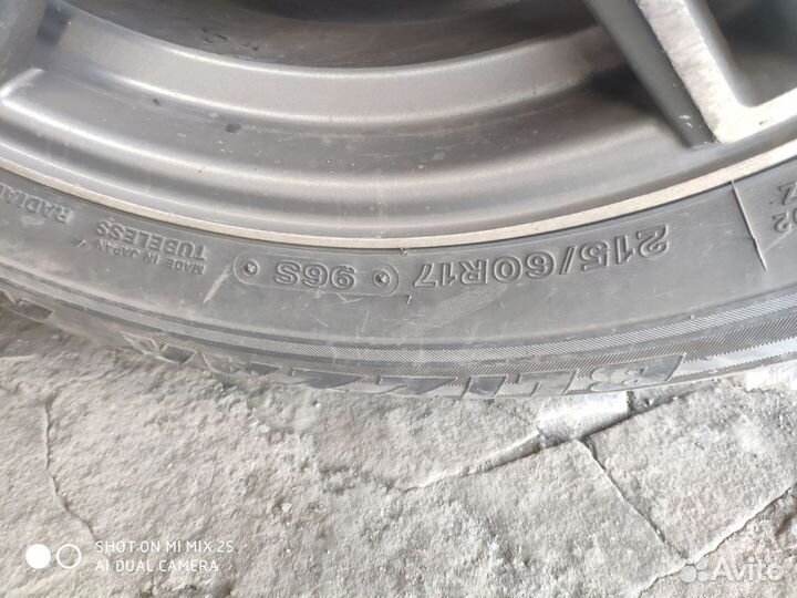 Bridgestone A001 Weather Control 215/60 R17