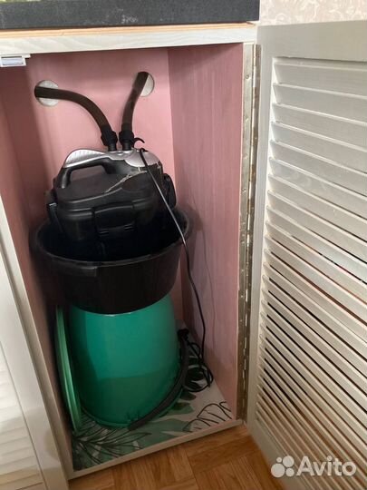 Аквариум с тумбой