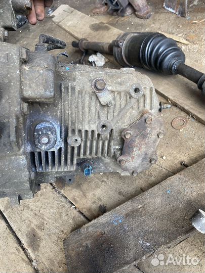 МКПП nissan primera p11