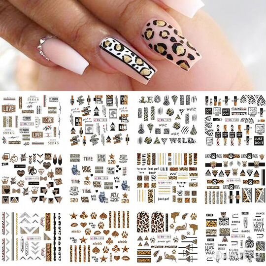 Слайдер для дизайна ногтей